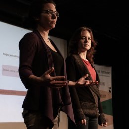 Přednáška / Večer na téma s Katkou Janečkovou