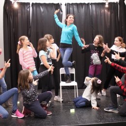 herecké workshopy - dětské studio