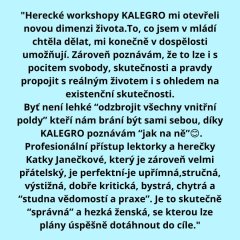 Autentický a přirozený projev:   Video kurz + Osobní koučink
